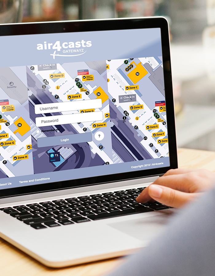 Air4casts Gateway